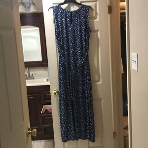 Michael Michael Kors maxi dress - blue - 1X - NWT